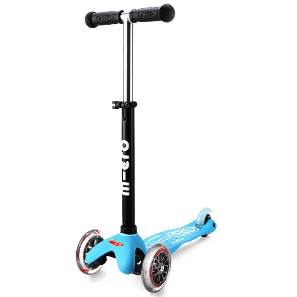Micro Mini2go Deluxe Plus 3 Tekerlekli Scooter Blue 