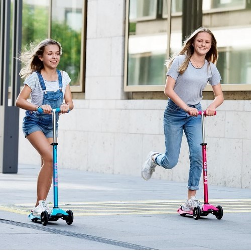 Micro Maxi Micro Deluxe 3 Tekerlekli Scooter Mint 