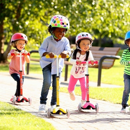 Micro Mini Micro Deluxe 3 Tekerlekli Scooter Turkuaz 