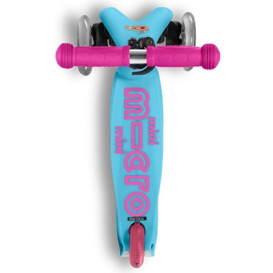 Micro Mini Micro Deluxe 3 Tekerlekli Scooter Turkuaz 