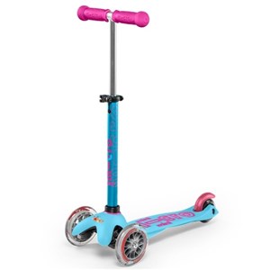 Micro Mini Micro Deluxe 3 Tekerlekli Scooter Turkuaz