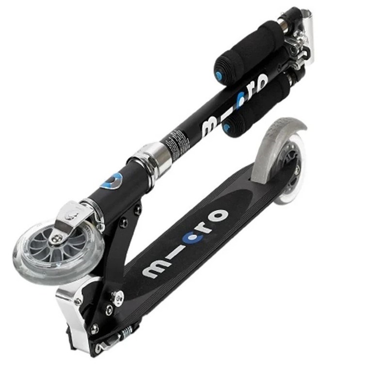 Micro Sprite 2 Tekerlekli Scooter Siyah 