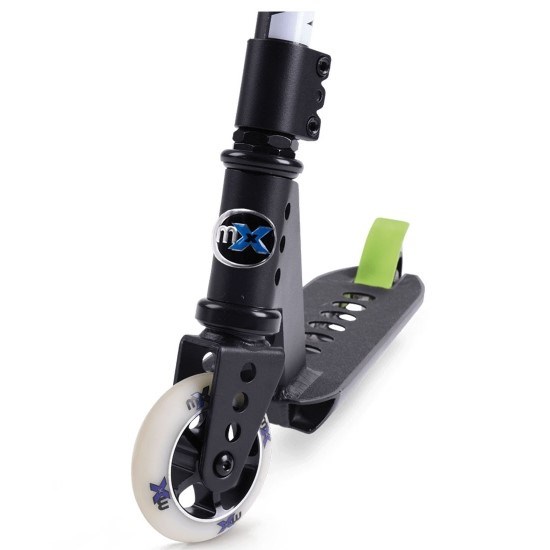 Micro Trixx 2.0 2 Tekerlekli Scooter Siyah (100 Kg) 