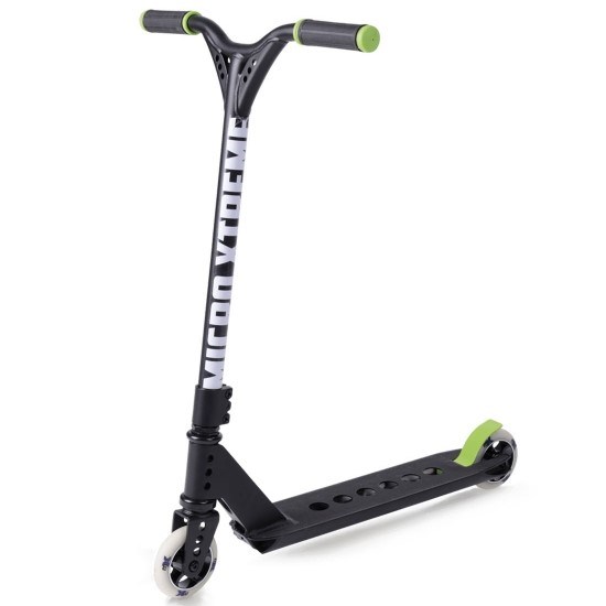 Micro Trixx 2.0 2 Tekerlekli Scooter Siyah (100 Kg) 