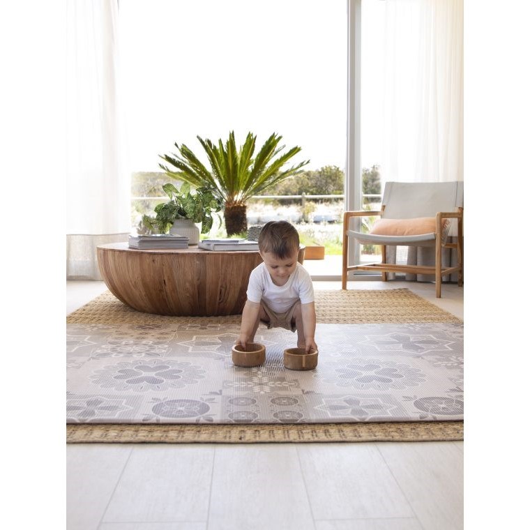 Mikro Australia Bebek Oyun Matı Moroccan Aile Boyu 