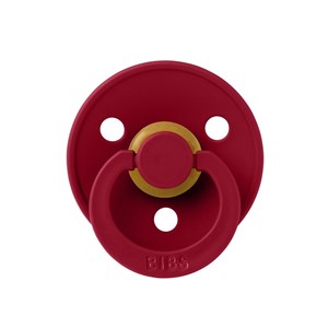Bibs Colour Kauçık Emzik Ruby 0-6 Ay