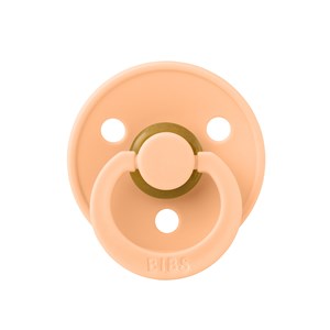 Bibs Colour Bebek Kauçuk Emzik- Peach Sunset 0-6 Ay