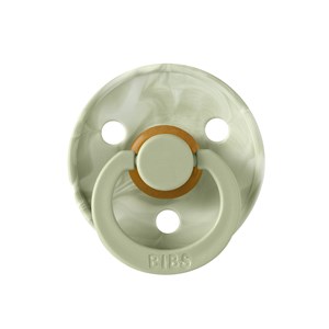 Bibs Colour Tie Dye Emzik- Sage Ivory 0-6 Ay