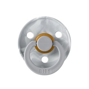 Bibs Colour Tie Dye Emzik- Cloud Ivory 0-6 Ay