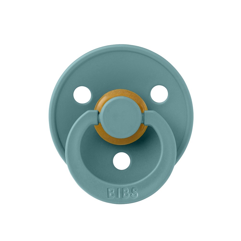 Bibs Colour Anatomik Damaklı Emzik Island Sea 0-6 Ay Mavi