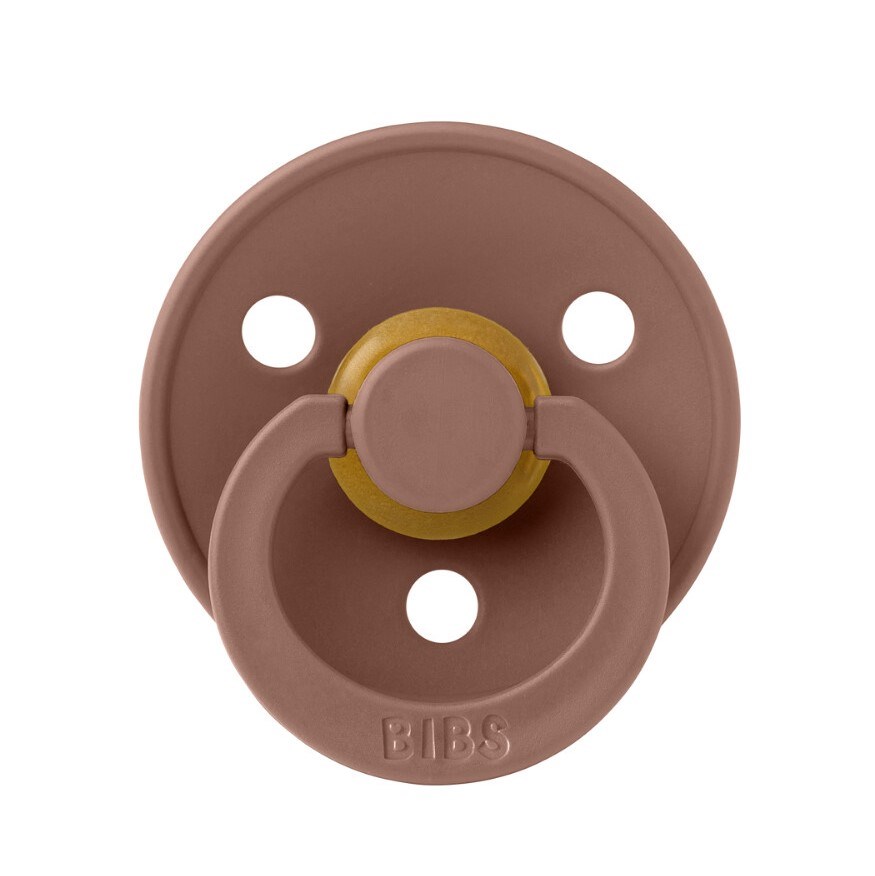 Bibs Colour Simetrik Emzik- Woodchuck 0-6 Ay Pembe