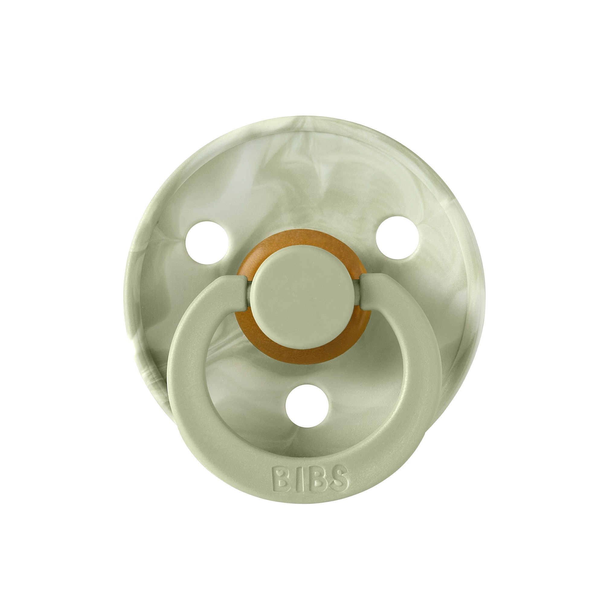 Bibs Colour Tie Dye Emzik- Sage Ivory 6+Ay