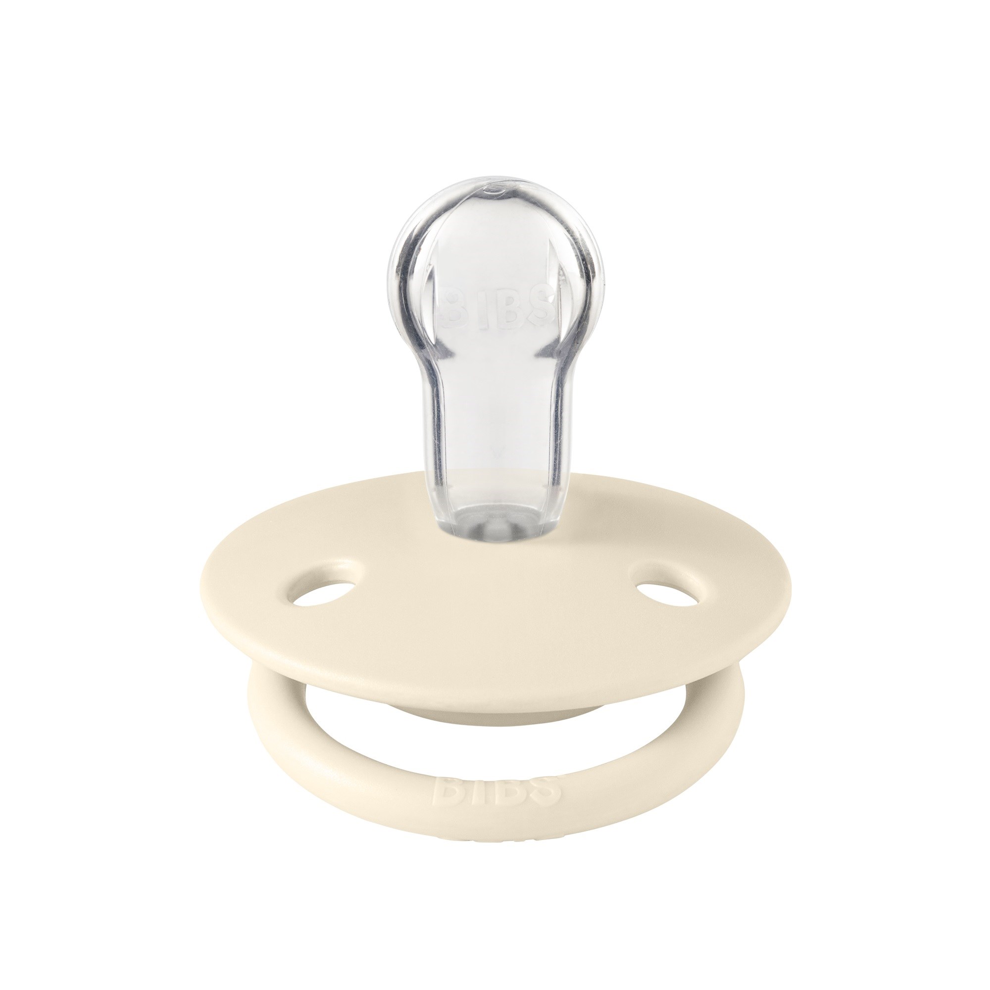 Bibs De Lux Bebek Silikon Emzik Ivory 0-3 Yaş 