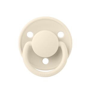 Bibs De Lux Bebek Silikon Emzik Ivory 0-3 Yaş