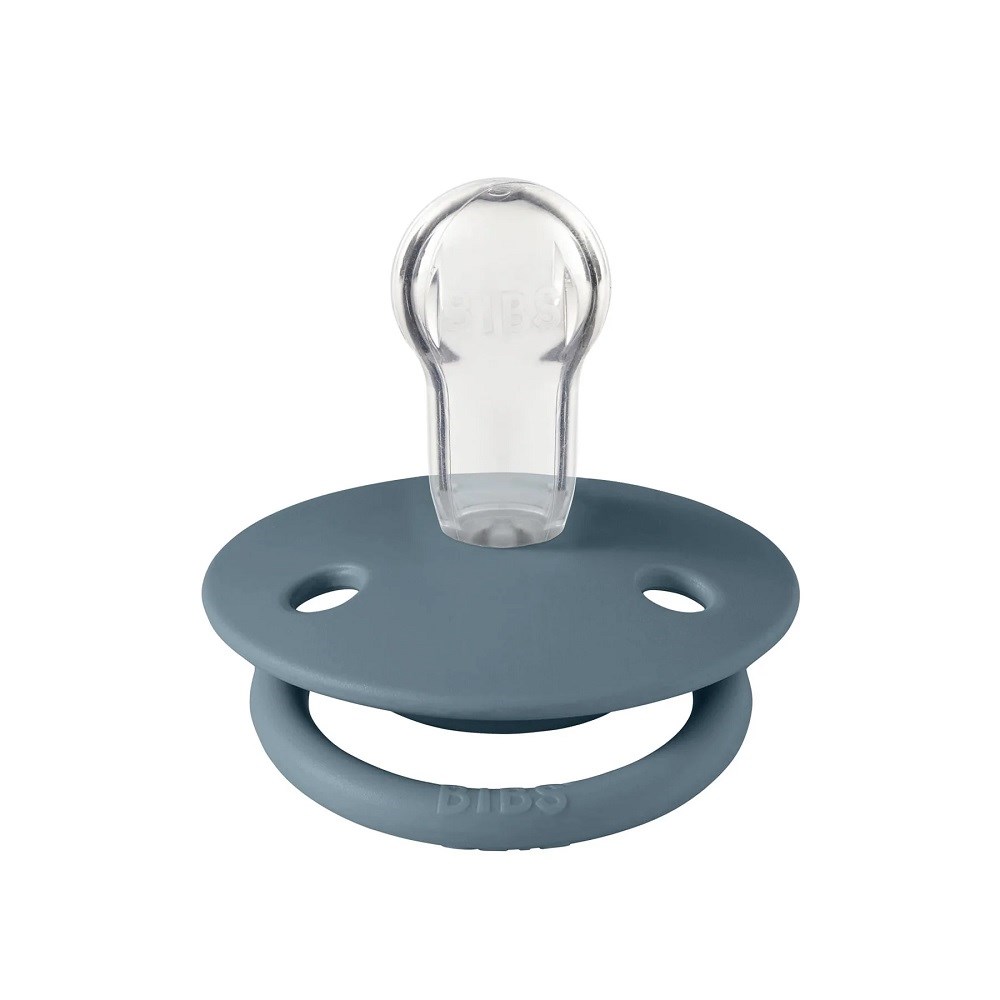 Bibs De Lux Bebek Silikon Emzik Petrol 0-3 Yaş 