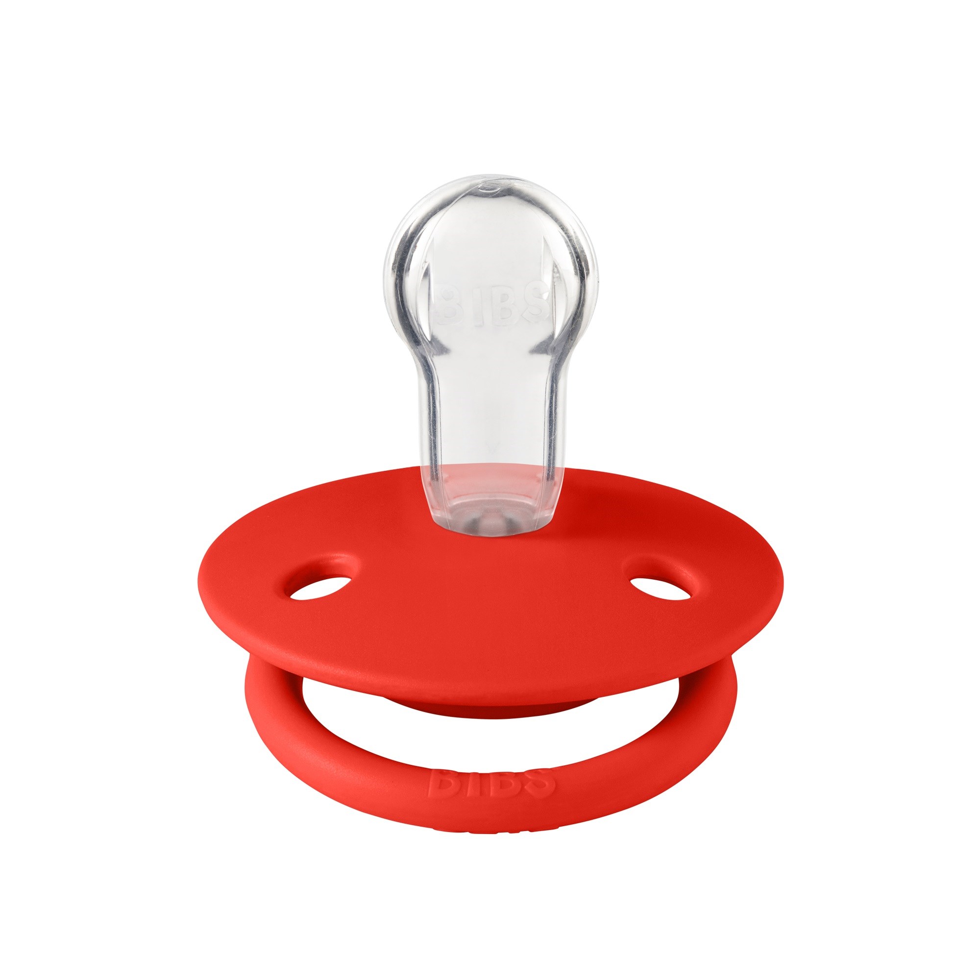 Bibs De Lux Bebek Silikon Emzik Candy Apple 0-3 Yaş 