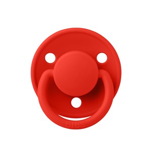 Bibs De Lux Bebek Silikon Emzik Candy Apple 0-3 Yaş