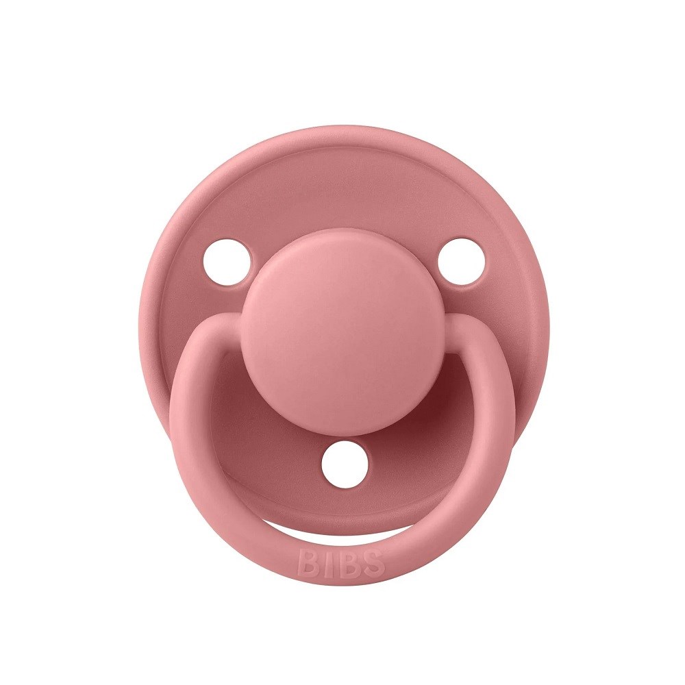 Bibs De Lux Bebek Silikon Emzik Dusty Pink 0-3 Yaş 