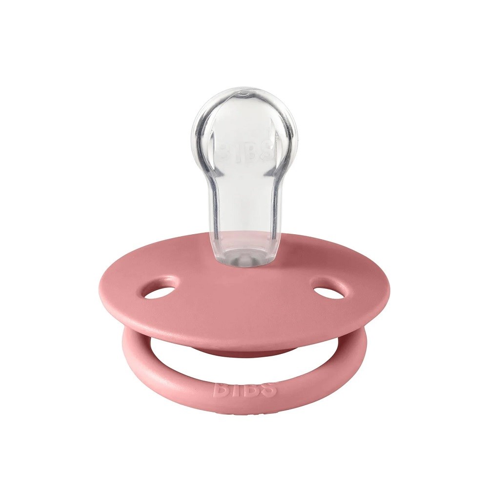 Bibs De Lux Bebek Silikon Emzik Dusty Pink 0-3 Yaş 