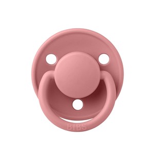 Bibs De Lux Bebek Silikon Emzik Dusty Pink 0-3 Yaş