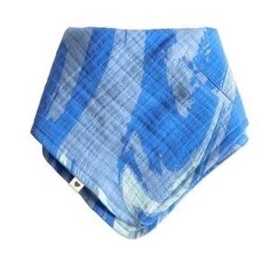 Bibs Bandana Bib Tie Dye Ocean 