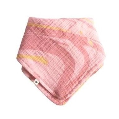 Bibs Bandana Bib Tie Dye Morning Sunset 