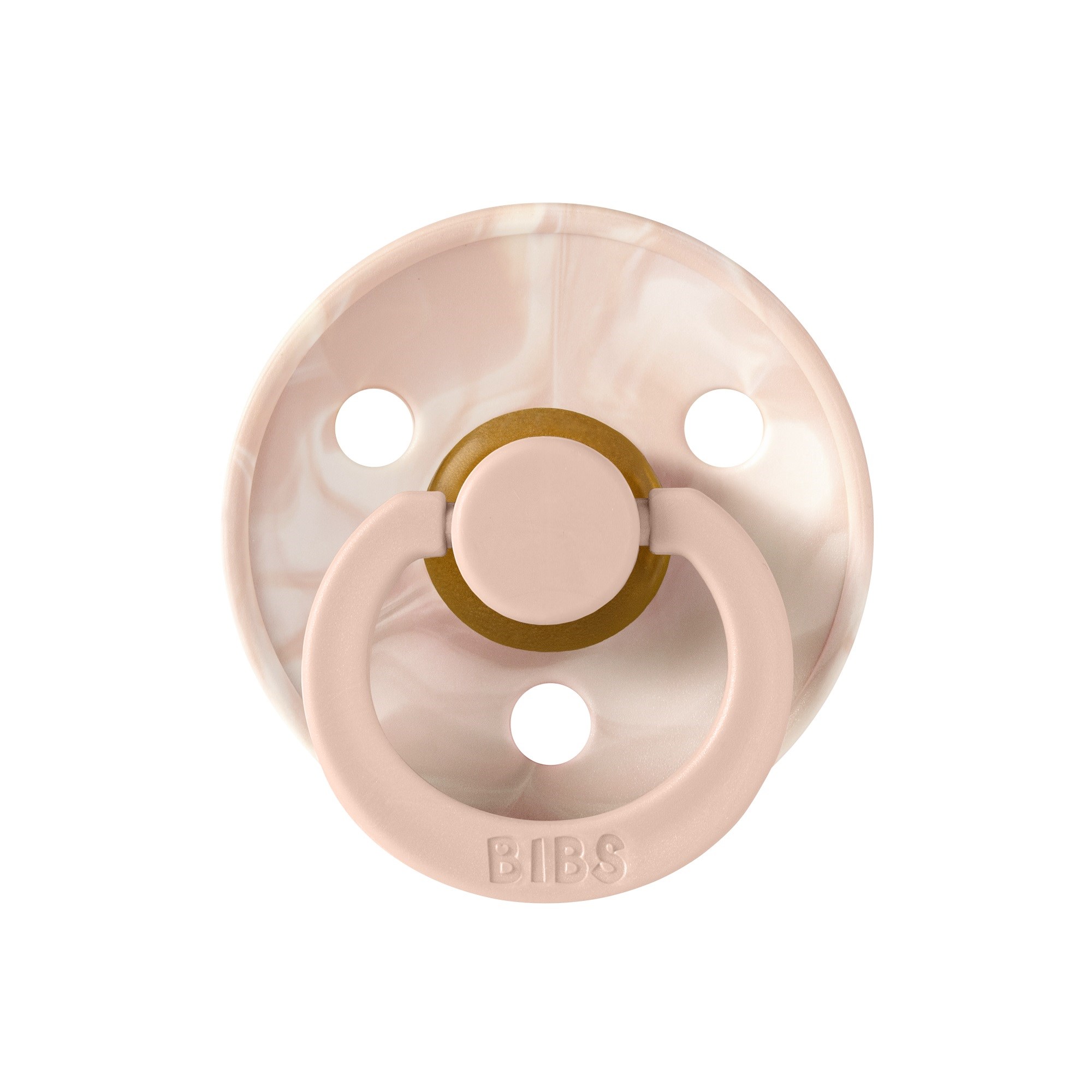 Bibs Colour Tie Dye Emzik- Blush Ivory 6+Ay