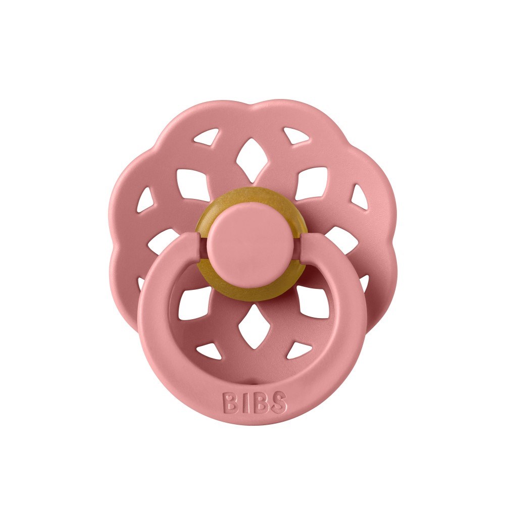Bibs Boheme Kauçuk Emzik Dusty Pink 0-6 Ay Pembe