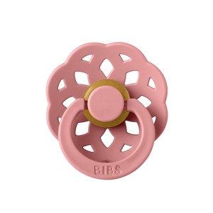 Bibs Boheme Kauçuk Emzik Dusty Pink 0-6 Ay