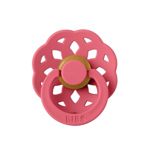 Bibs Boheme Kauçuk Emzik Coral 6+ Ay