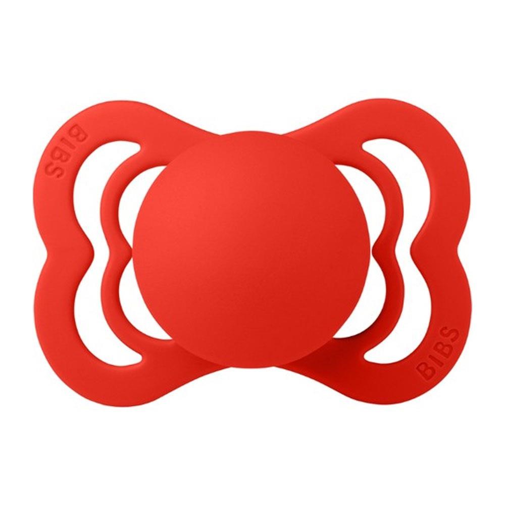 Bibs Supreme Silikon Emzik Candy Apple 0-6 Ay Kırmızı