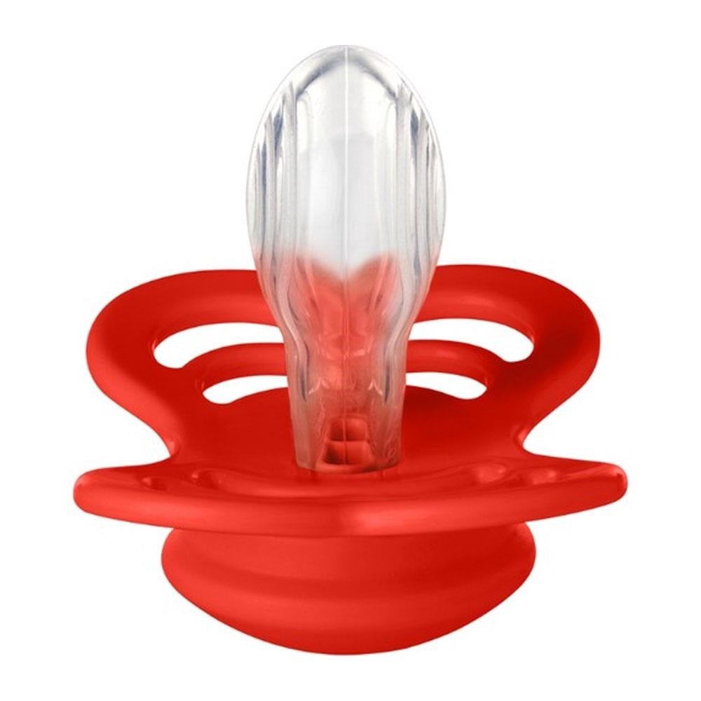 Bibs Supreme Silikon Emzik Candy Apple 0-6 Ay Kırmızı