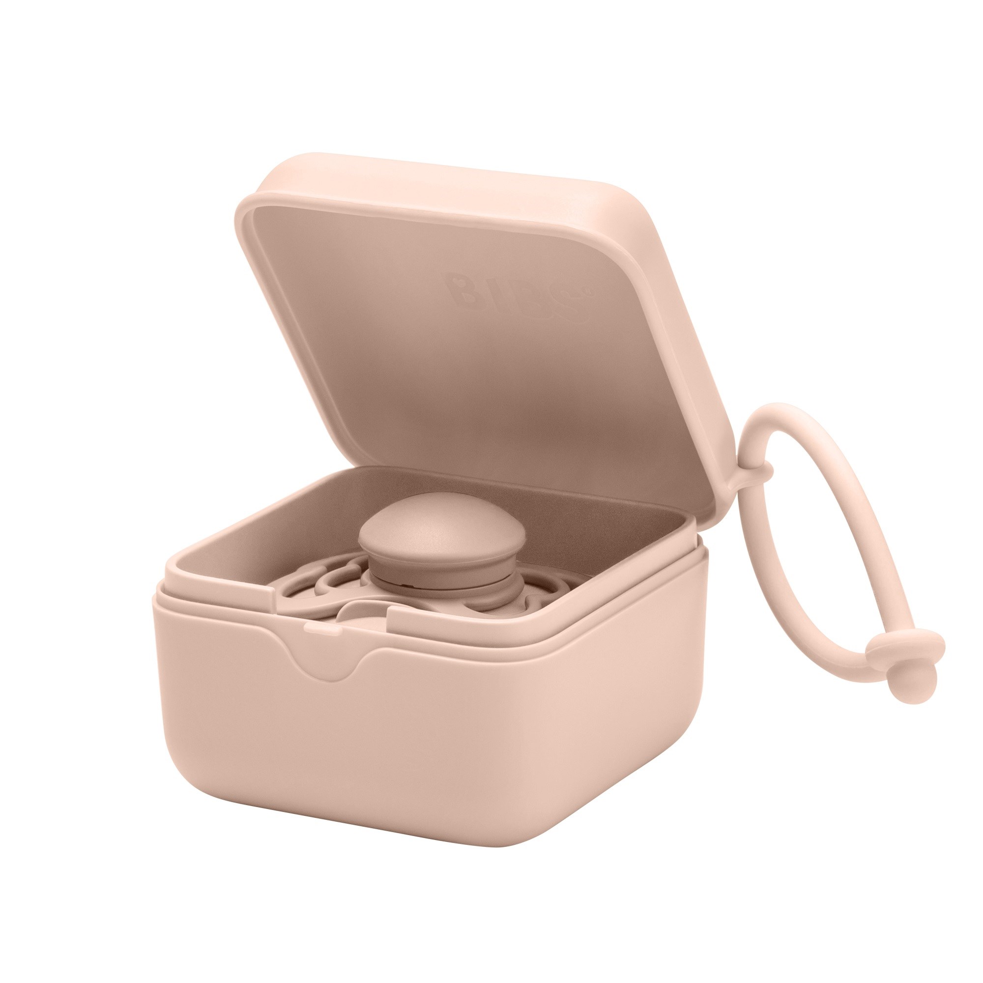 Bibs Pacifier Box Emzik Kutusu Blush 