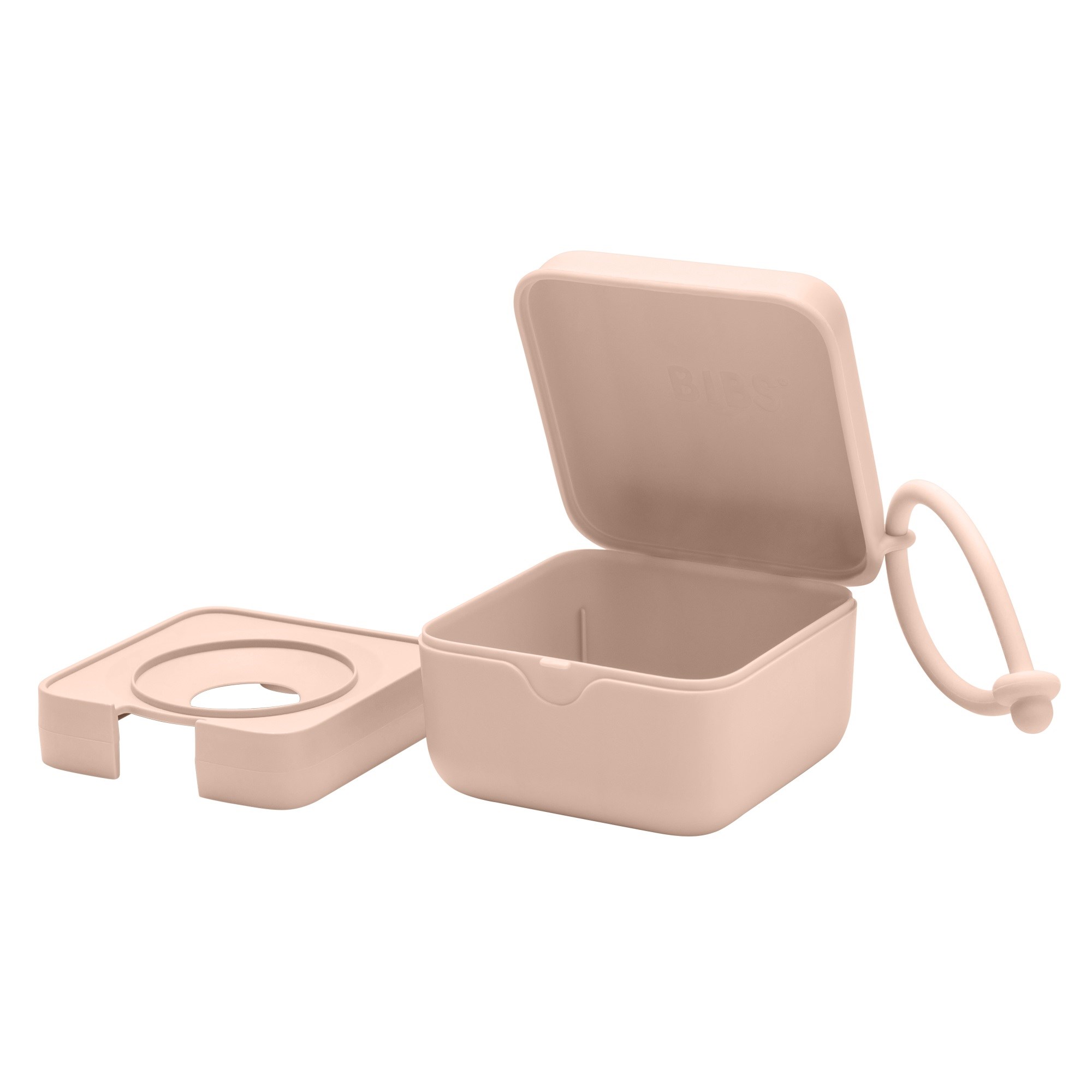 Bibs Pacifier Box Emzik Kutusu Blush 