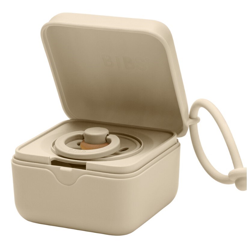 Bibs Pacifier Box Emzik Kutusu Woodchuck 