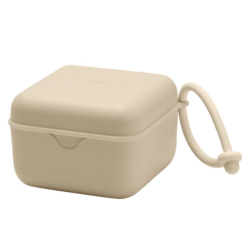 Bibs Pacifier Box Emzik Kutusu Woodchuck 