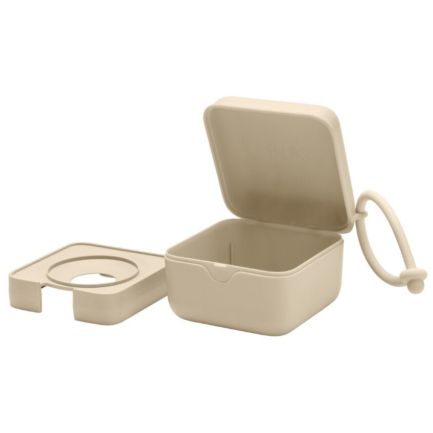 Bibs Pacifier Box Emzik Kutusu Woodchuck 