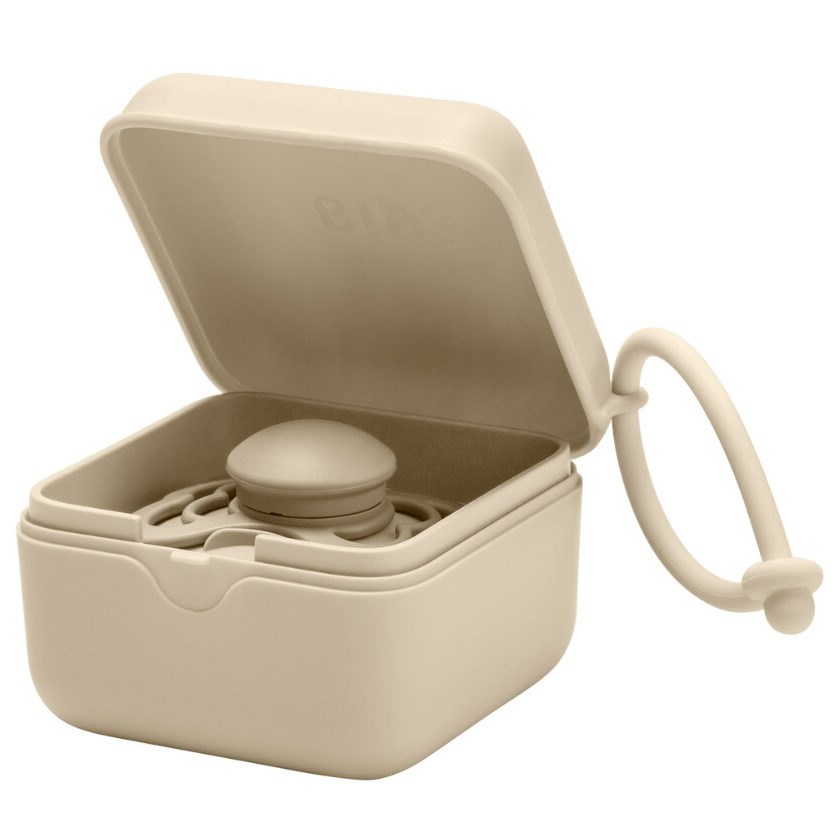 Bibs Pacifier Box Emzik Kutusu Woodchuck 