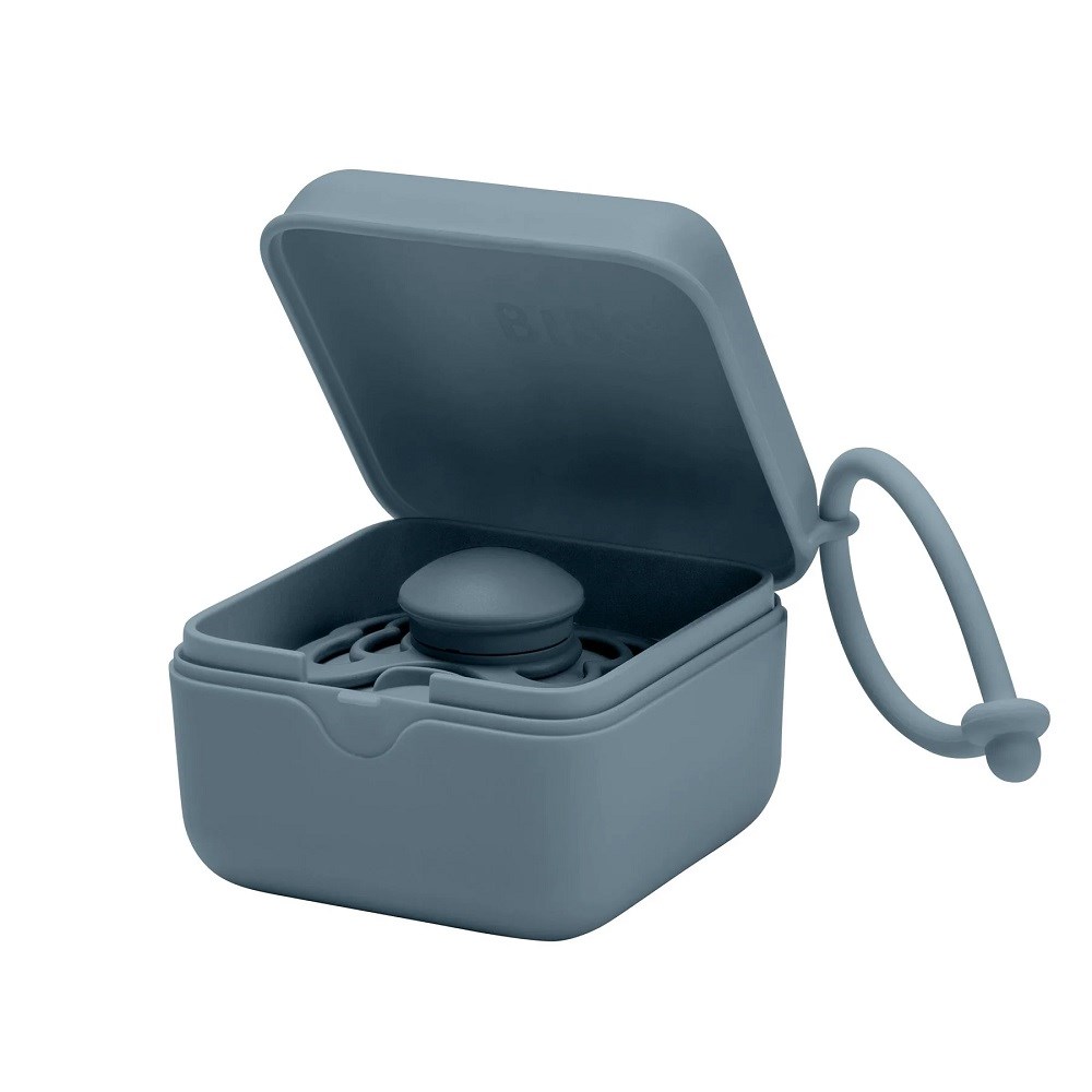 Bibs Pacifier Box Emzik Kutusu Petrol 