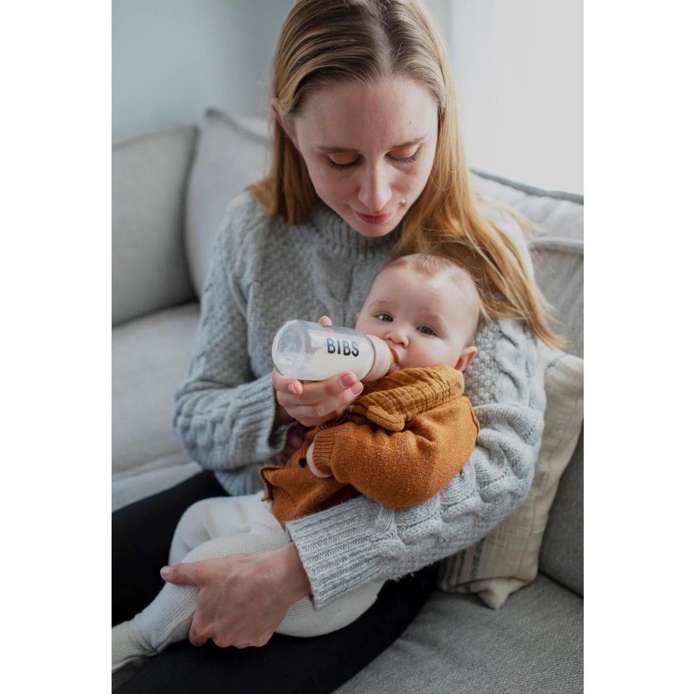 Bibs Baby Bottle Complete Set Biberon- Cloud 110 ml Gri