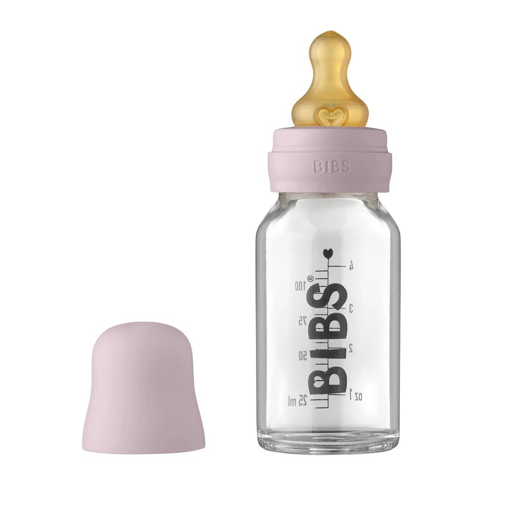 Bibs Baby Bottle Complete Set Biberon- Lilac 110 ml Mor