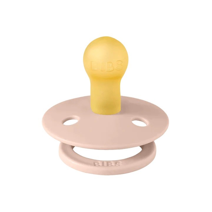 Bibs Try It Colour Emzik Seti 3'lü - Blush 0-6 Ay Pembe