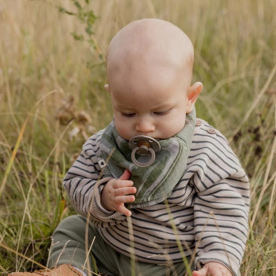 Bibs Tie Dye Camo Bandana Bib Green 
