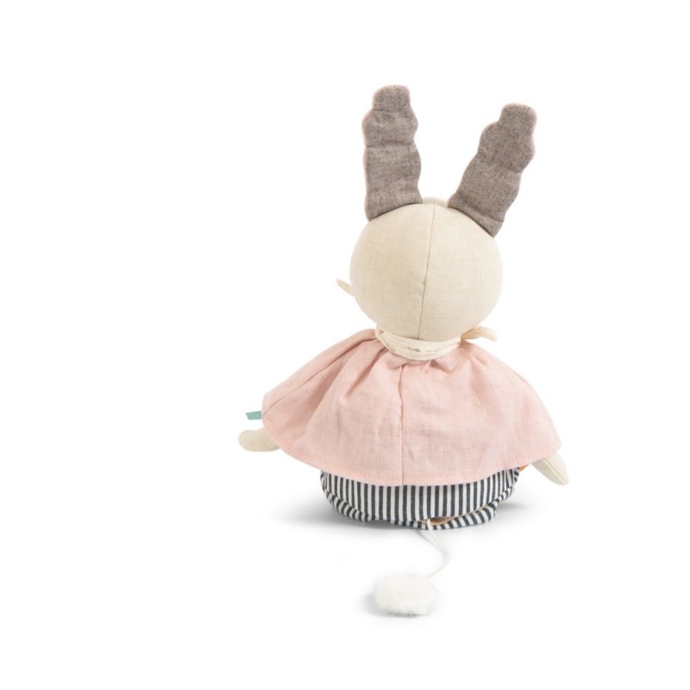 Moulin Roty Müzikli Peluş Oyuncak - Tavşan 