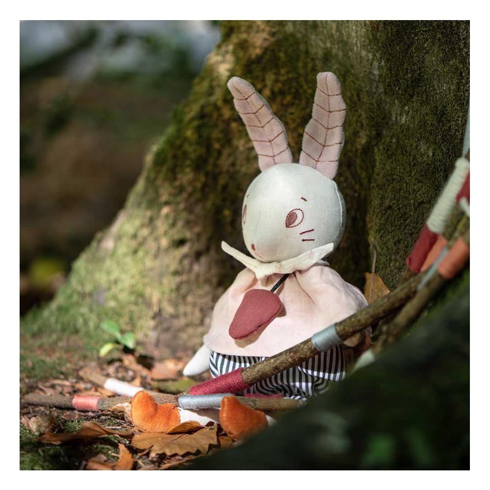 Moulin Roty Müzikli Peluş Oyuncak - Tavşan 
