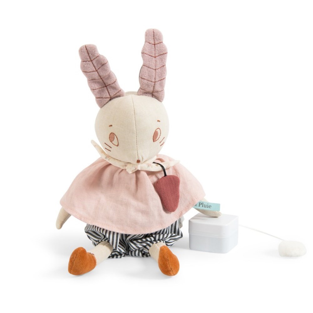 Moulin Roty Müzikli Peluş Oyuncak - Tavşan 
