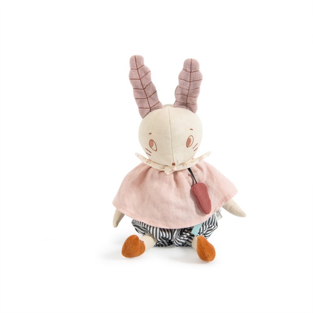 Moulin Roty Müzikli Peluş Oyuncak - Tavşan 