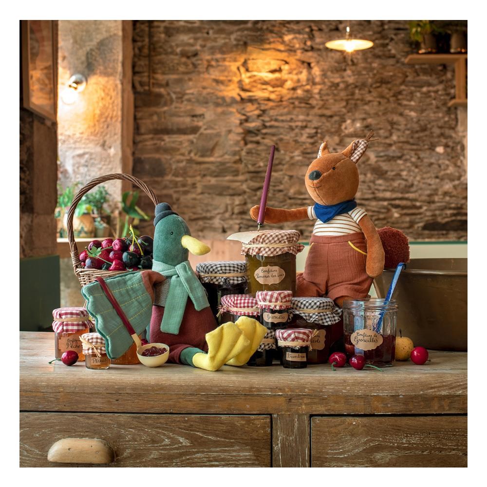 Moulin Roty Müzikli Peluş Oyuncak - Sincap 
