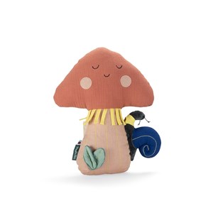 Moulin Roty Müzikli Yumuşak Oyuncak - Mantar