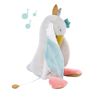 Moulin Roty Müzikli Peluş Oyuncak - Kaz